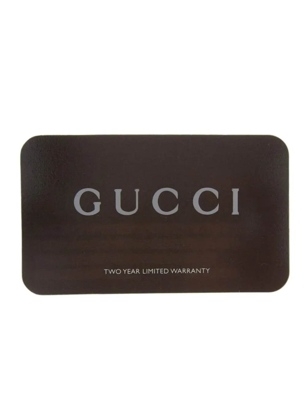 Gucci Stainless Steel Quartz Analog Display Black Dial Watch